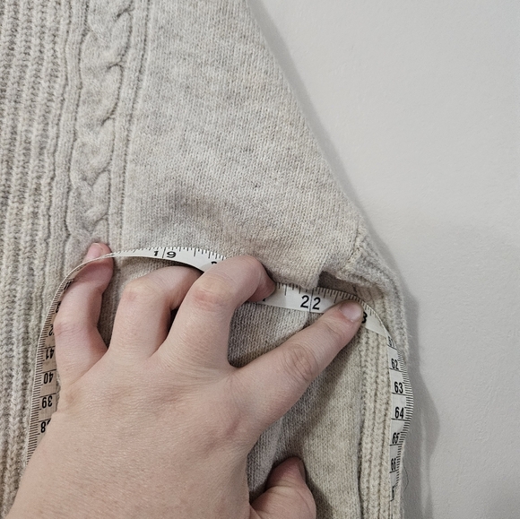 NWT! Maurices Cream Colored Sweater! - Picture 5 of 6